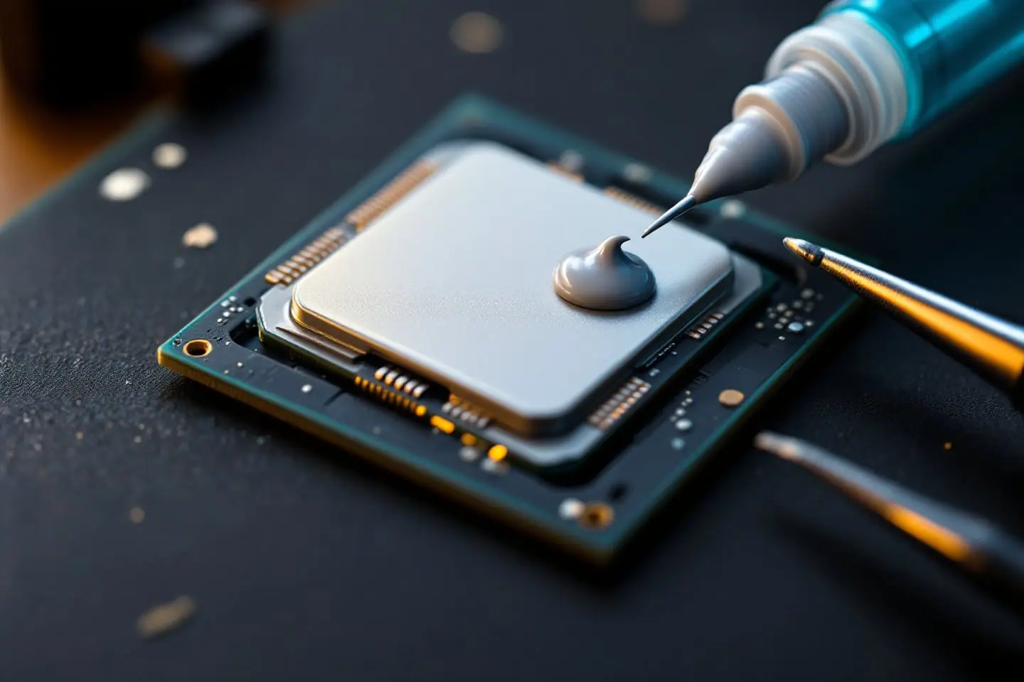 How much thermal paste on a CPU? Amounts by chip size