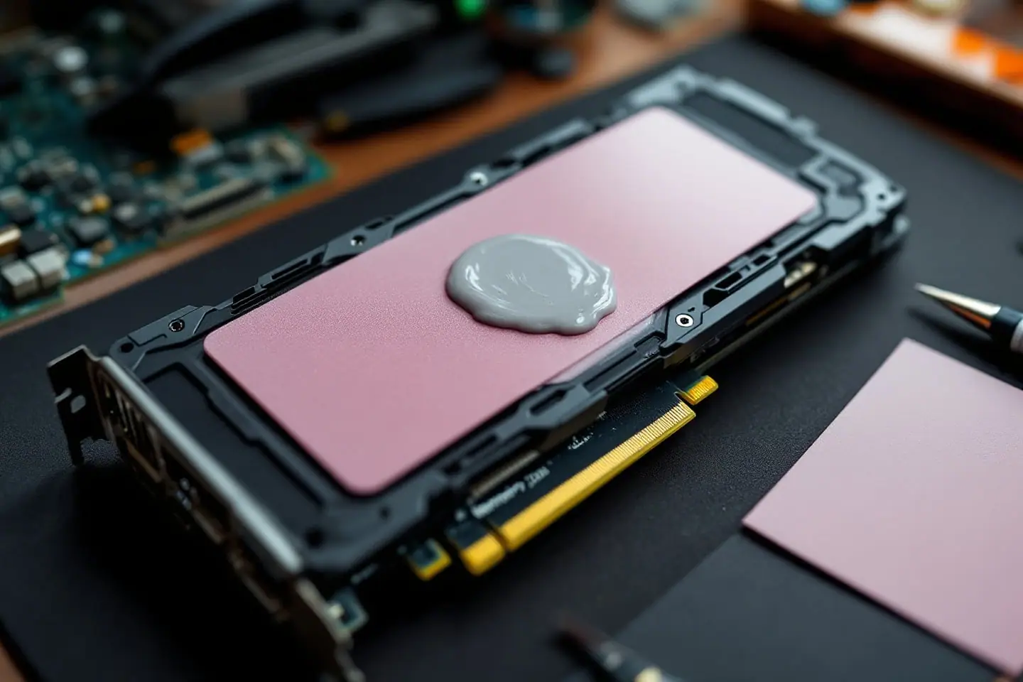 Thermal pad vs thermal paste: which one each part of your PC needs