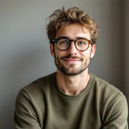 Headshot of Lukas Brandt