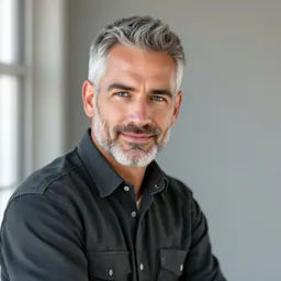 Headshot of Marek Halloran